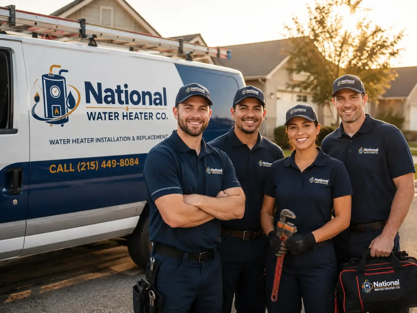 Water Heater Installation company in Burket, IN