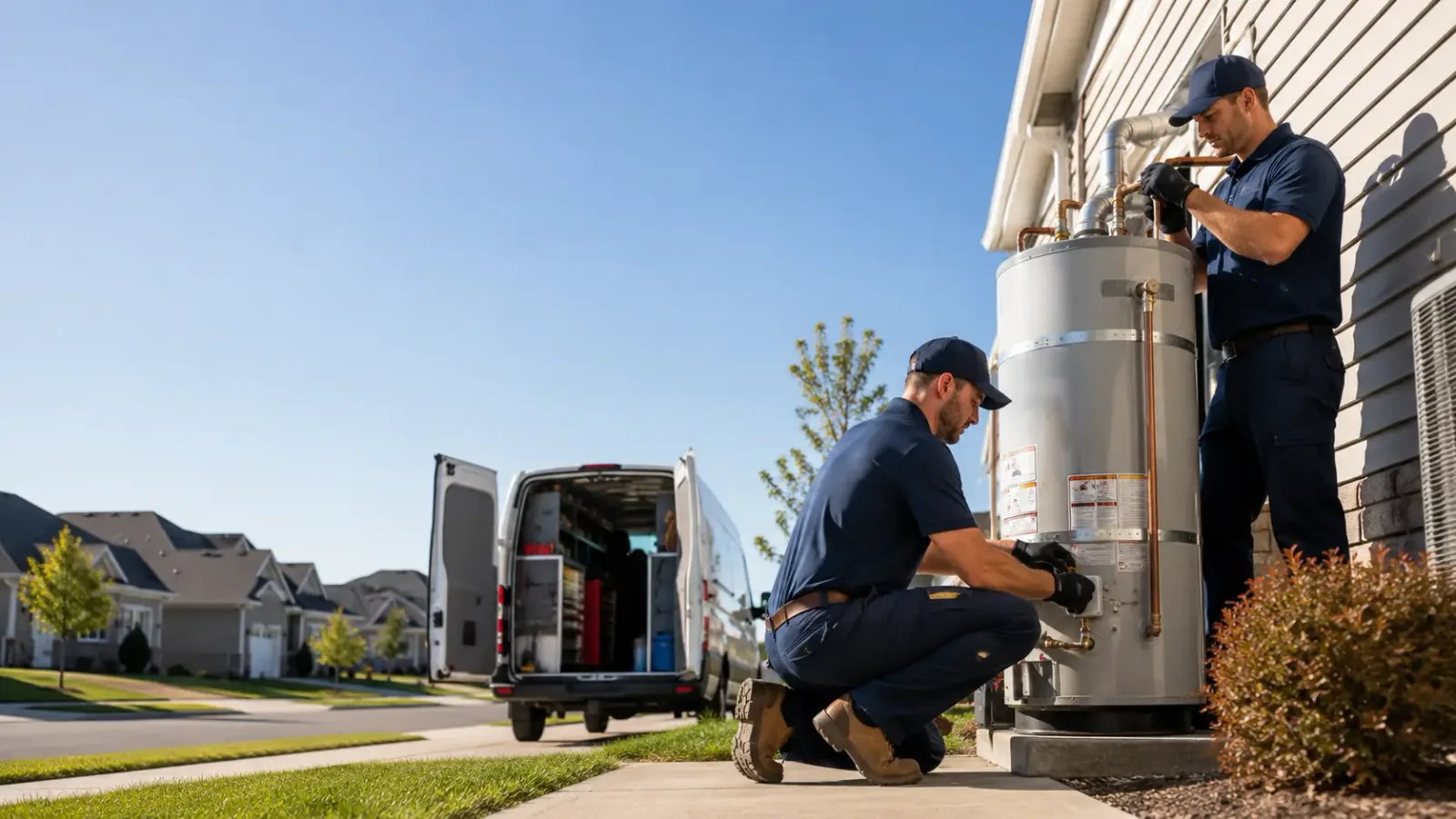 Water Heater Installation in Burket, IN